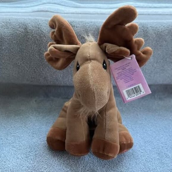 **2 FOR $35**  Precious Moments Tender Tails plush - MOOSE - Picture 1 of 3